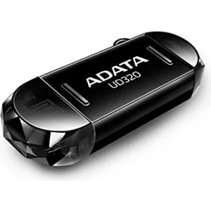 MEMORIE USB 2.0 16GB. ADATA UD320 On-The-Go Black &quot;AUD320-16G-RBK&quot; (timbru verde 0.03 lei)