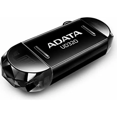 MEMORIE USB 2.0 16GB. ADATA UD320 On-The-Go Black &quot;AUD320-16G-RBK&quot; (timbru verde 0.03 lei)