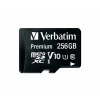 MICRO SDXC PREMIUM 256GB CLASS 10 INC ADAPTER &quot;44087&quot; (timbru verde 0.03 lei)