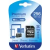 MICRO SDXC PREMIUM 256GB CLASS 10 INC ADAPTER &quot;44087&quot; (timbru verde 0.03 lei)