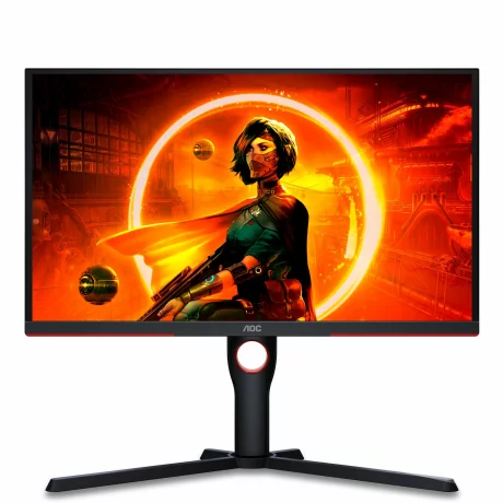 MONITOR 24.5&quot; AOC 25G3ZM/BK, &quot;25G3ZM/BK&quot; (timbru verde 7 lei)