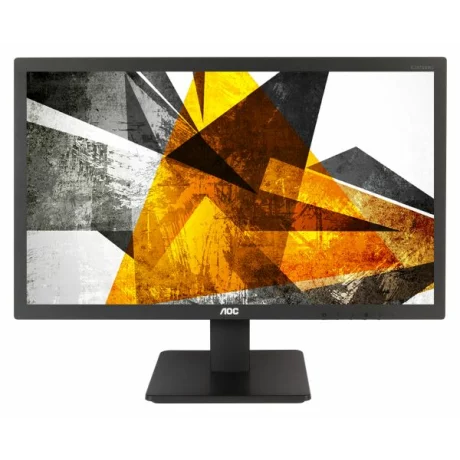 MONITOR AOC 23.6&quot; gaming, TN, Full HD (1920 x 1080), Wide, 250 cd/mp, 1 ms, VGA, DVI, HDMI, &quot;E2475SWJ&quot; (timbru verde 7 lei)