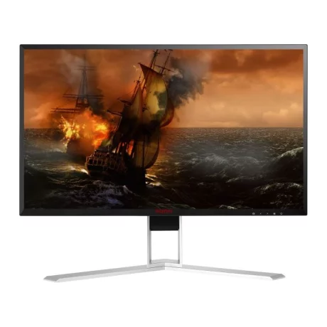 MONITOR AOC 23.8&quot; gaming, TN, WQHD (2560 x 1440), Wide, 350 cd/mp, 1 ms, HDMI, DisplayPort, &quot;AG241QG&quot; (timbru verde 7 lei)