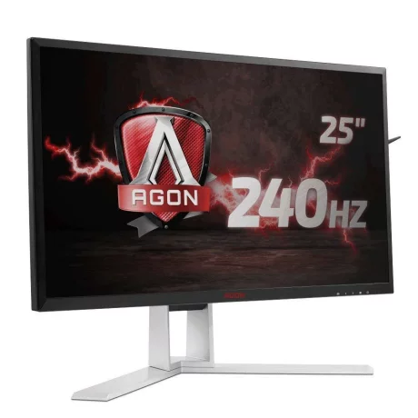 MONITOR AOC 24.5&quot; gaming, TN, Full HD (1920 x 1080), Wide, 400 cd/mp, 1 ms, HDMI, DisplayPort, &quot;AG251FG&quot; (timbru verde 7 lei)