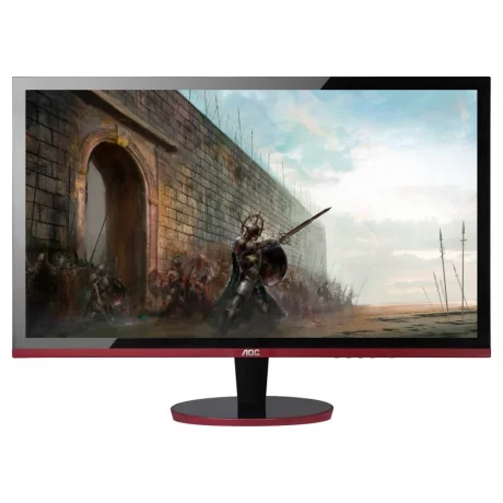 MONITOR AOC 27&quot; gaming, TN, Full HD (1920 x 1080), Wide, 300 cd/mp, 1 ms, VGA, HDMI, DisplayPort, &quot;G2778VQ&quot; (timbru verde 7 lei)