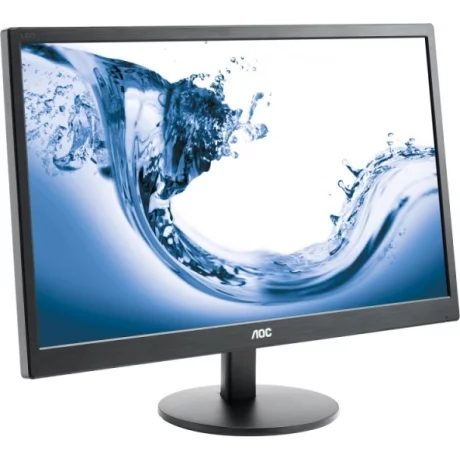 MONITOR AOC 27&quot; gaming, TN, Full HD (1920 x 1080), Wide, 300 cd/mp, 2 ms, VGA, DVI, HDMI, &quot;E2770SH&quot; (timbru verde 7 lei)