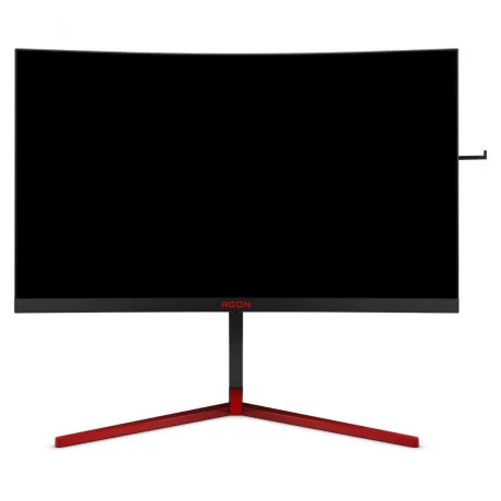 MONITOR AOC 27&quot; gaming, TN, WQHD (2560 x 1440), Wide, curbat, 400 cd/mp, 1 ms, HDMI, DisplayPort, &quot;AG273QCG&quot; (timbru verde 7 lei)