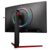 MONITOR AOC 27&quot; gaming, TN, WQHD (2560 x 1440), Wide, curbat, 400 cd/mp, 1 ms, HDMI, DisplayPort, &quot;AG273QCG&quot; (timbru verde 7 lei)