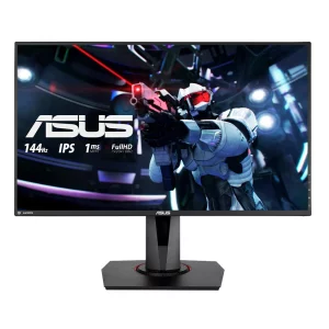 MONITOR ASUS 27&quot;, gaming, IPS, Full HD (1920 x 1080), Wide, 400 cd/mp, 3 ms, DVI, HDMI, DisplayPort, &quot;VG279Q&quot; (timbru verde 7 lei)