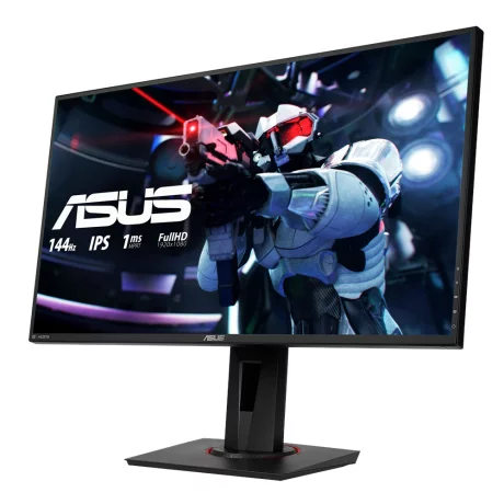 MONITOR ASUS 27&quot;, gaming, IPS, Full HD (1920 x 1080), Wide, 400 cd/mp, 3 ms, DVI, HDMI, DisplayPort, &quot;VG279Q&quot; (timbru verde 7 lei)
