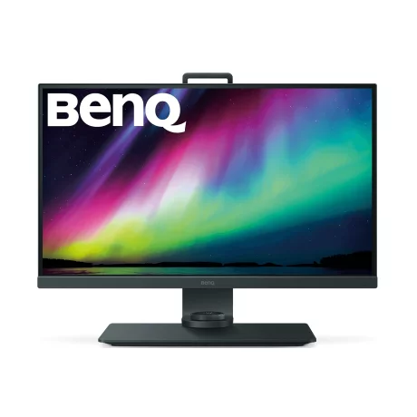 MONITOR BENQ 27&quot;, grafica, IPS, 4K UHD (3840 x 2160), Wide, 350 cd/mp, 5 ms, HDMI x 2, DisplayPort, &quot;9H.LGLLB.QBE&quot; (timbru verde 7 lei)