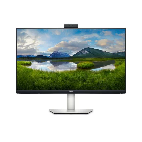 MONITOR Dell 27 inch, videoconferinta, IPS, WQHD (2560 x 1440), Wide, 350 cd/mp, 4 ms, HDMI | DisplayPort, &quot;S2722DZ&quot; (timbru verde 7 lei)