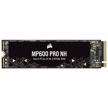 SSD Force MP600 Pro NH, 4 TB, NVMe, M.2, PCIe 4.0 de la Corsair