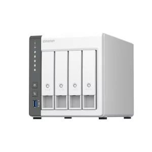 NAS STORAGE TOWER 4BAY/NO HDD TS-433-4G QNAP, &quot;TS-433-4G&quot; (timbru verde 4 lei)