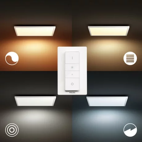 PLAFONIERA LED PHILIPS HUE 8718696175859 &quot;000008718696175859&quot; (timbru verde 0.8 lei)