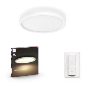 PLAFONIERA LED PHILIPS HUE AURELLE &quot;000008718696175873&quot; (timbru verde 0.8 lei)