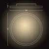 PLAFONIERA LED PHILIPS HUE AURELLE &quot;000008718696175873&quot; (timbru verde 0.8 lei)