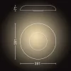 PLAFONIERA LED PHILIPS HUE STILL 27W &quot;000008718696175224&quot; (timbru verde 0.8 lei)