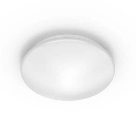 PLAFONIERA PHILIPS, LED, soclu integrat, putere 6 W, tip lumina alb calda, 475 lumeni, alimentare 220 - 230 V, &quot;000008718699696214&quot; (timbru verde 0.8 lei)