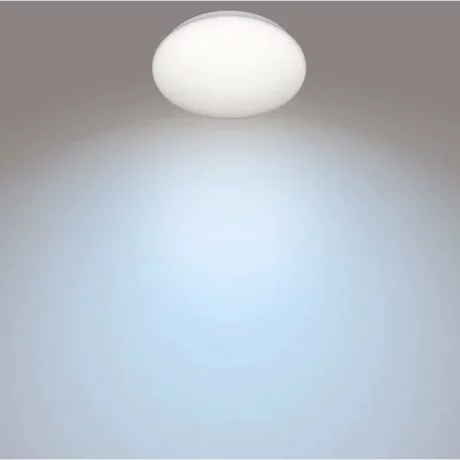 PLAFONIERA PHILIPS, LED, soclu integrat, putere 6 W, tip lumina alb calda, 475 lumeni, alimentare 220 - 230 V, &quot;000008718699696214&quot; (timbru verde 0.8 lei)