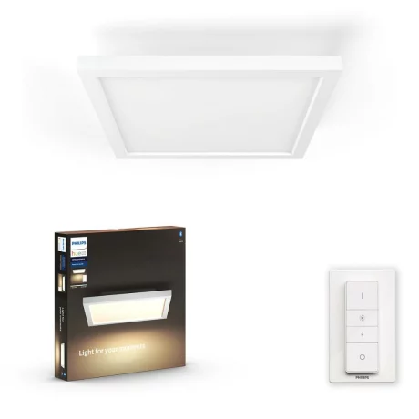 PLAFONIERA smart PHILIPS, LED, soclu integrat, putere 28 W, tip lumina alb, 2200 lumeni, alimentare 220 - 230 V, &quot;000008718696175842&quot; (timbru verde 0.8 lei)