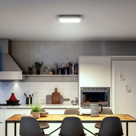 PLAFONIERA smart PHILIPS, LED, soclu integrat, putere 28 W, tip lumina alb, 2200 lumeni, alimentare 220 - 230 V, &quot;000008718696175842&quot; (timbru verde 0.8 lei)