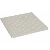 Raft fix 19, 1U/650mm capacitate incarcare 100 kg, Gri