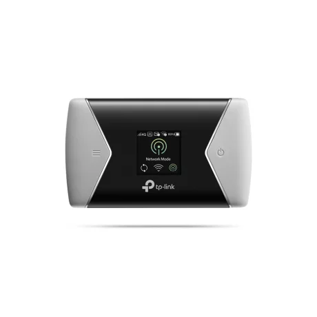 ROUTER TP-LINK wireless. portabil, 4G Mobile Wi-Fi, 300Mbps, Internal LTE Modem, SIM card slot, TFT screen display, rechargeable battery, micro SD card slot &quot;M7450&quot; (timbru verde 0.8 lei)
