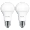 SET 2 becuri LED Philips, soclu E27, putere 12.5W, forma clasic, lumina alb rece, alimentare 220 - 240 V, &quot;000008718696813737&quot; (timbru verde 0.9 lei)