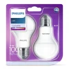 SET 2 becuri LED Philips, soclu E27, putere 12.5W, forma clasic, lumina alb rece, alimentare 220 - 240 V, &quot;000008718696813737&quot; (timbru verde 0.9 lei)