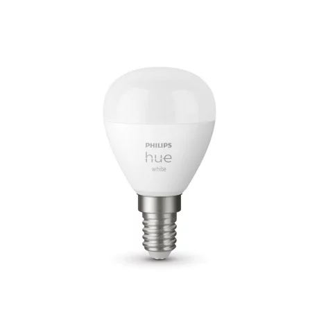 SET 2 becuri smart LED Philips, soclu E14, putere 5.7W, forma clasic, lumina alb, alimentare 220 - 240 V, &quot;000008719514266902&quot; (timbru verde 0.9 lei)
