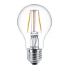 SET 3 becuri smart LED Philips, soclu E27, putere 4.3W, forma clasic, lumina toate nuantele de alb, alimentare 220 - 240 V, &quot;000008718699665043&quot; (timbru verde 1.35 lei)