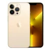 SMARTphone Apple, &quot;iPhone 13 PRO&quot;  ecran 6.1 inch, rez. camera 12 Mpix,  memorie interna 256 GB, 5G, iOS, acumulator 3095 mAh, auriu, &quot;MLVK3__A&quot; (timbru verde 0.55 lei)