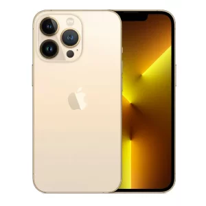 SMARTphone Apple, &quot;iPhone 13 PRO&quot;  ecran 6.1 inch, rez. camera 12 Mpix,  memorie interna 256 GB, 5G, iOS, acumulator 3095 mAh, auriu, &quot;MLVK3__A&quot; (timbru verde 0.55 lei)