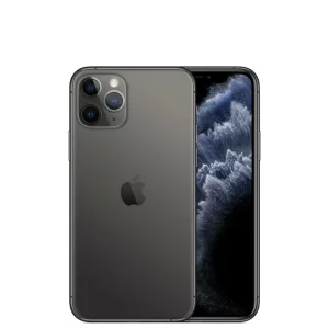 SMARTphone iPhone 11 Pro, 5.8 inch, 12 Mpix, 64 GB, 4G, iOS, Space Grey, &quot;MWC22&quot; (timbru verde 0.55 lei)