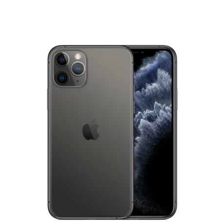 SMARTphone iPhone 11 Pro, 5.8 inch, 12 Mpix, 64 GB, 4G, iOS, Space Grey, &quot;MWC22&quot; (timbru verde 0.55 lei)