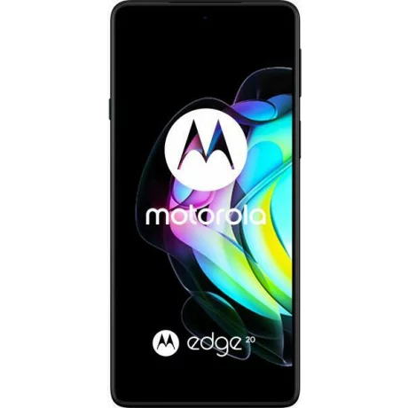 SMARTphone Motorola, &quot;Edge 20&quot;  ecran 6.7 inch, dual sim,  rez. camera 108 Mpix,  memorie interna 128 GB, 5G, Android, acumulator 5000 mAh, alb, &quot;PAR00038PL&quot; (timbru verde 0.55 lei)
