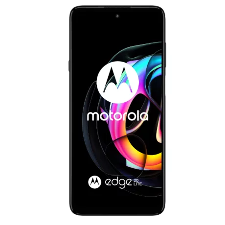 SMARTphone Motorola, &quot;Edge 20 Lite&quot;  ecran 6.7 inch, dual sim,  rez. camera 108 Mpix,  memorie interna 128 GB, 5G, Android, acumulator 5000 mAh, negru, &quot;PANE0016PL&quot; (timbru verde 0.55 lei)