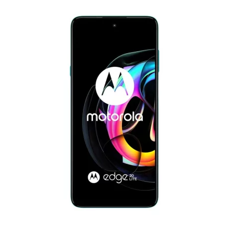 SMARTphone Motorola, &quot;Edge 20 Lite&quot;  ecran 6.7 inch, dual sim,  rez. camera 108 Mpix,  memorie interna 128 GB, 5G, Android, acumulator 5000 mAh, verde, &quot;PANE0044PL&quot; (timbru verde 0.55 lei)