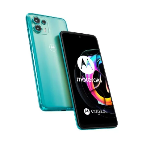 SMARTphone Motorola, &quot;Edge 20 Lite&quot;  ecran 6.7 inch, dual sim,  rez. camera 108 Mpix,  memorie interna 128 GB, 5G, Android, acumulator 5000 mAh, verde, &quot;PANE0044PL&quot; (timbru verde 0.55 lei)