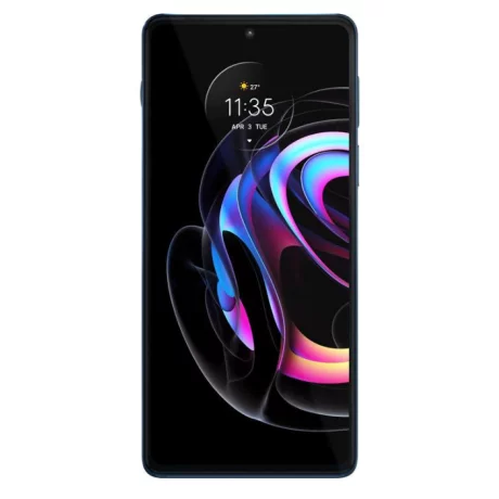 SMARTphone Motorola, &quot;Edge 20 Pro&quot;  ecran 6.7 inch, dual sim,  rez. camera 108 Mpix,  memorie interna 256 GB, 5G, Android, acumulator 4500 mAh, mov, &quot;PANY0041PL&quot; (timbru verde 0.55 lei)
