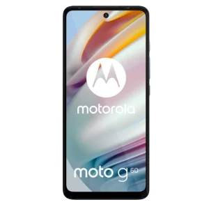 SMARTphone Motorola, &quot;Moto G60&quot;  ecran 6.7 inch, dual sim,  rez. camera 32 Mpix,  memorie interna 128 GB, 4G, Android, acumulator 6000 mAh, gri, &quot;PANB0006PL&quot; (timbru verde 0.55 lei)