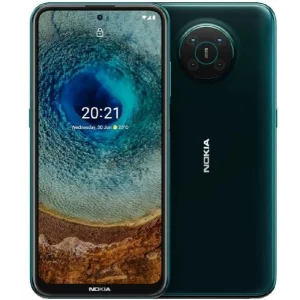 SMARTphone Nokia, &quot;X10&quot;  ecran 6.67 inch, dual sim,  rez. camera 48 Mpix,  memorie interna 32 GB, 5G, Android, acumulator 4470 mAh, verde, &quot;101SCALTH028&quot; (timbru verde 0.55 lei)