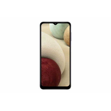 SMARTphone Samsung, &quot;Galaxy A12&quot;  ecran 6.5 inch, dual sim,  rez. camera 48 Mpix,  memorie interna 128 GB, 4G, Android, acumulator 5000 mAh, negru, &quot;SM-A127FZKKEUE&quot; (timbru verde 0.55 lei)