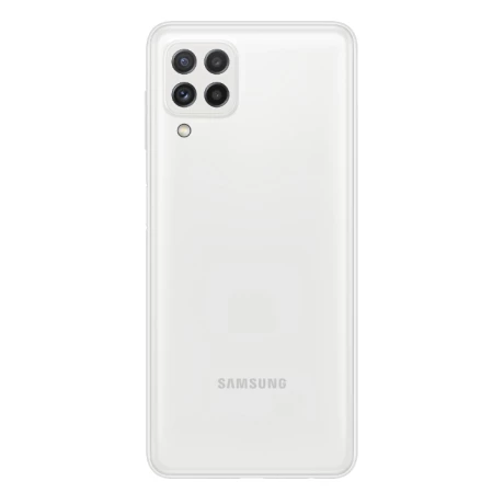 SMARTphone Samsung, &quot;Galaxy A22&quot;  ecran 6.4 inch, dual sim,  rez. camera 48 Mpix,  memorie interna 64 GB, 4G, Android, acumulator 5000 mAh, alb, &quot;A22 64GB WHITE&quot; (timbru verde 0.55 lei)