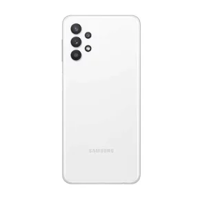 SMARTphone Samsung, &quot;Galaxy A32&quot;  ecran 6.5 inch, dual sim,  rez. camera 48 Mpix,  memorie interna 64 GB, 5G, Android, acumulator 5000 mAh, alb, &quot;A326 64GB WHITE&quot; (timbru verde 0.55 lei)