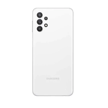SMARTphone Samsung, &quot;Galaxy A32&quot;  ecran 6.5 inch, dual sim,  rez. camera 48 Mpix,  memorie interna 64 GB, 5G, Android, acumulator 5000 mAh, alb, &quot;A326 64GB WHITE&quot; (timbru verde 0.55 lei)