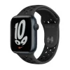 SMARTWATCH Apple Watch Nike S7 GPS, 41mm  Midnight Aluminium Case with Anthracite/Black Nike Sport Band &quot;mkn43wb/a&quot; (include timbru verde 0.45 lei)