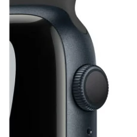 SMARTWATCH Apple Watch Nike S7 GPS, 41mm  Midnight Aluminium Case with Anthracite/Black Nike Sport Band &quot;mkn43wb/a&quot; (include timbru verde 0.45 lei)