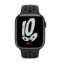 SMARTWATCH Apple Watch Nike S7 GPS, 41mm  Midnight Aluminium Case with Anthracite/Black Nike Sport Band &quot;mkn43wb/a&quot; (include timbru verde 0.45 lei)